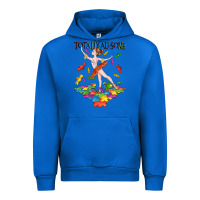 Cobalt totally au some Urban Hoodie - CowGirlArtShop