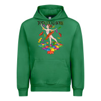 Emerald totally au some Urban Hoodie - CowGirlArtShop