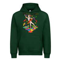 Forest Green totally au some Urban Hoodie - CowGirlArtShop