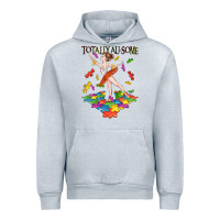 Heather Grey totally au some Urban Hoodie - CowGirlArtShop