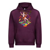 Mauve Wine totally au some Urban Hoodie - CowGirlArtShop