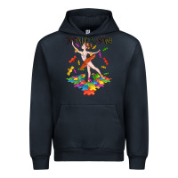 Navy totally au some Urban Hoodie - CowGirlArtShop