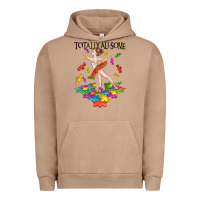 Pigment Burro totally au some Urban Hoodie - CowGirlArtShop