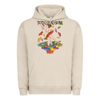Pigment French Oak totally au some Urban Hoodie - CowGirlArtShop