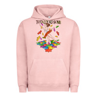Pigment Salmon totally au some Urban Hoodie - CowGirlArtShop