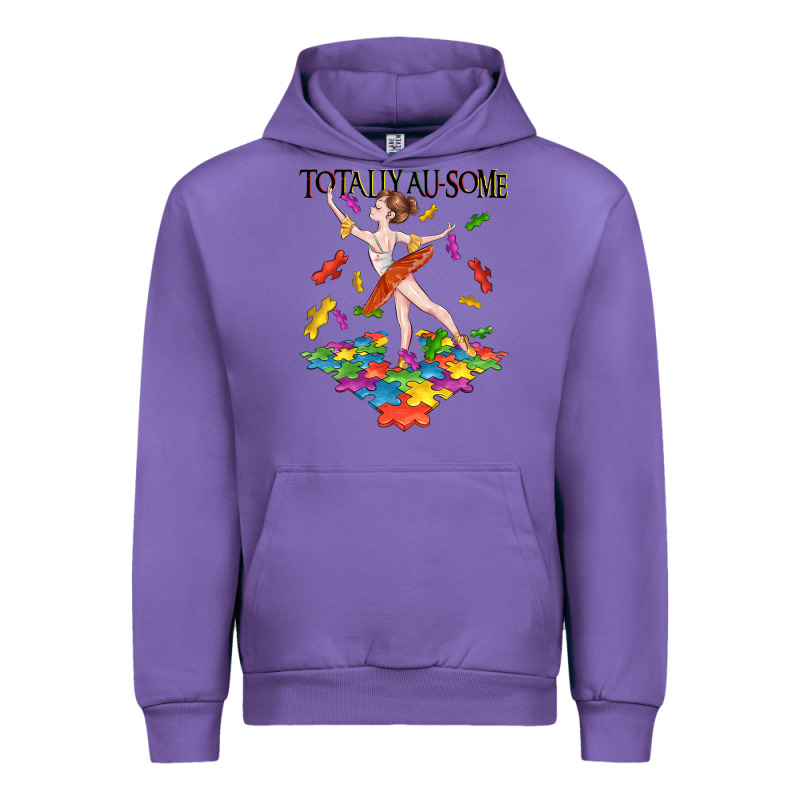 Totally Au Some Urban Hoodie by CowGirlArtShop | Teevron