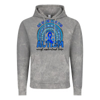 Cloud Rock we wear blue for autism accept understand love Vintage Hoodie - Artiststas
