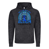 Vintage Black we wear blue for autism accept understand love Vintage Hoodie - Artiststas
