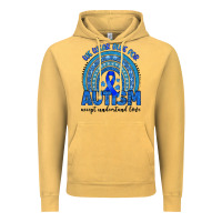 Vintage Mustard we wear blue for autism accept understand love Vintage Hoodie - Artiststas