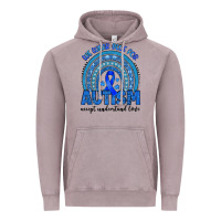 Vintage Zinc we wear blue for autism accept understand love Vintage Hoodie - Artiststas
