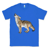 True Royal Howling Coyote Classic Tee - LillyAllenDesigns