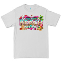 Dove Grey beach vibes Premium Tee - texasbilliewilder