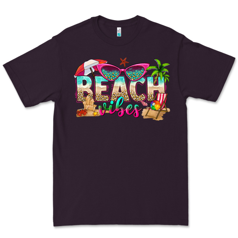Beach Vibes Premium Tee by texasbilliewilder | Teevron