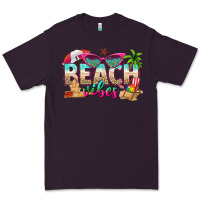 Plum beach vibes Premium Tee - texasbilliewilder
