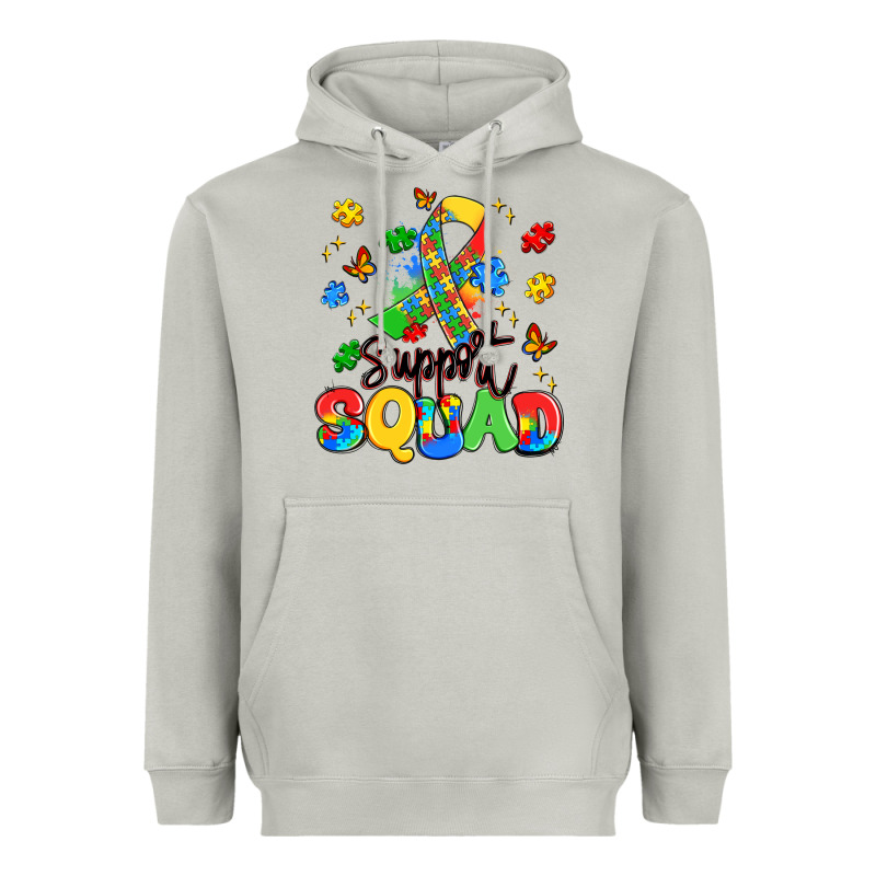 Support Squad Heavyweight Hoodie by Artiststas | Teevron