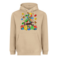 Mushroom support squad Heavyweight Hoodie - Artiststas