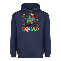 Navy support squad Heavyweight Hoodie - Artiststas