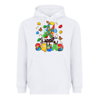 White support squad Heavyweight Hoodie - Artiststas