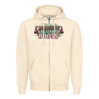 Sandshell bring your ass kicking boots Zipper Hoodie - NancyCooperArtShop