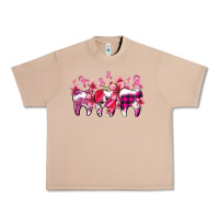 Burro cancer ribbon with teeth Urban Heavy Tee - AdoDesignShop