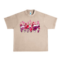 French Oak cancer ribbon with teeth Urban Heavy Tee - AdoDesignShop