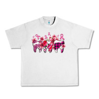 Lunar Rock cancer ribbon with teeth Urban Heavy Tee - AdoDesignShop