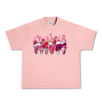 Salmon cancer ribbon with teeth Urban Heavy Tee - AdoDesignShop