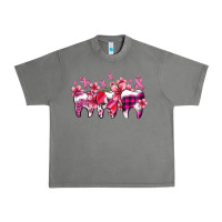 Tornado cancer ribbon with teeth Urban Heavy Tee - AdoDesignShop
