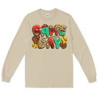 Mushroom game day softball Long Sleeve Tee - JahusDesignShop