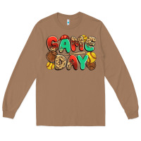 Toasted Coconut game day softball Long Sleeve Tee - JahusDesignShop