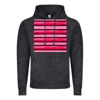 Valentines Day Zebra Stripes Seamless Pattern Vintage Hoodie | Teevron