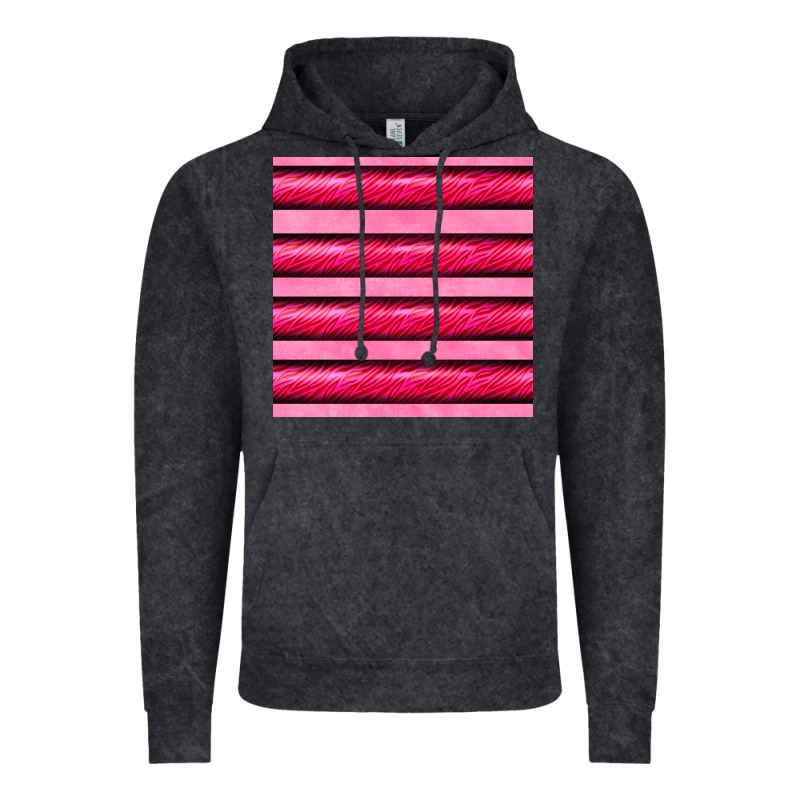 Valentines Day Zebra Stripes Seamless Pattern Vintage Hoodie by BundleAndBundleShop | Teevron