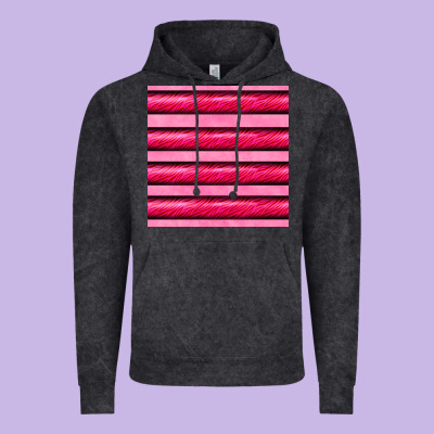 Valentines Day Zebra Stripes Seamless Pattern Vintage Hoodie Designed By Bundleandbundleshop