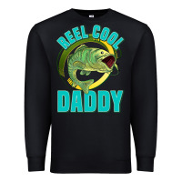 Black reel cool daddy Premium Sweatshirt - Jasminsmagicworld