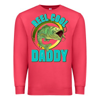 Cardinal reel cool daddy Premium Sweatshirt - Jasminsmagicworld