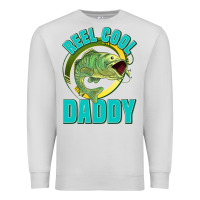 Dove Grey reel cool daddy Premium Sweatshirt - Jasminsmagicworld