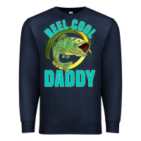 Navy reel cool daddy Premium Sweatshirt - Jasminsmagicworld