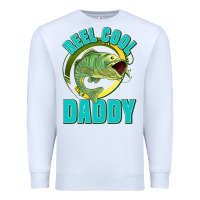 White reel cool daddy Premium Sweatshirt - Jasminsmagicworld