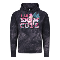 Cloud Black i am snow cute Vintage Hoodie - AdoDesignShop