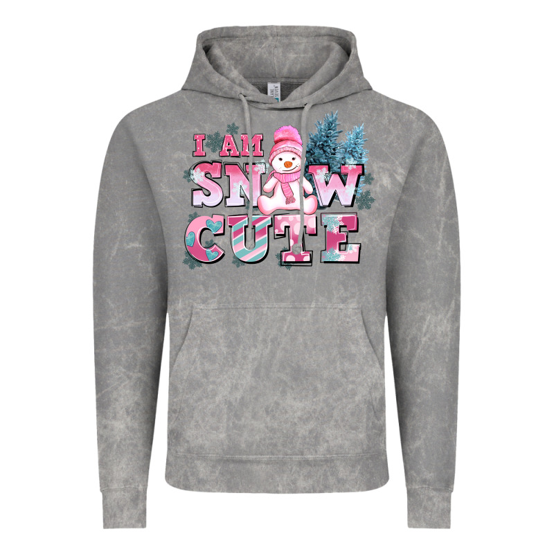 I Am Snow Cute Vintage Hoodie by AdoDesignShop | Teevron