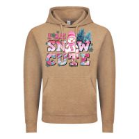 Vintage Coffee i am snow cute Vintage Hoodie - AdoDesignShop