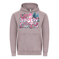 Vintage Zinc i am snow cute Vintage Hoodie - AdoDesignShop