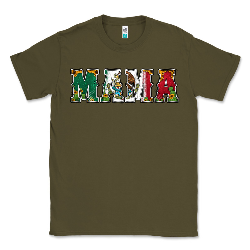 Mexican Flag Mama Classic Tee by Jasminsmagicworld | Teevron