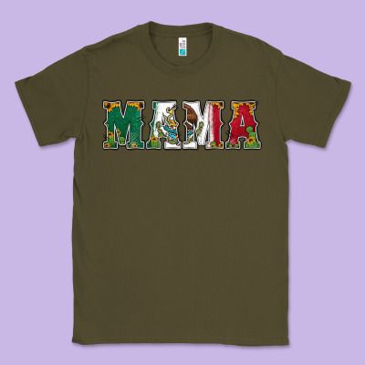 Mexican Flag Mama Classic Tee Designed By Jasminsmagicworld