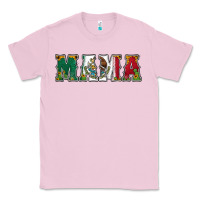 Bubblegum Pink mexican flag mama Classic Tee - Jasminsmagicworld