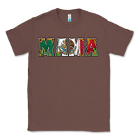 Chestnut mexican flag mama Classic Tee - Jasminsmagicworld