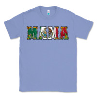 Colony Blue mexican flag mama Classic Tee - Jasminsmagicworld