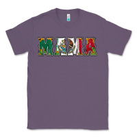 Lavender mexican flag mama Classic Tee - Jasminsmagicworld
