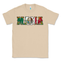 Mushroom mexican flag mama Classic Tee - Jasminsmagicworld
