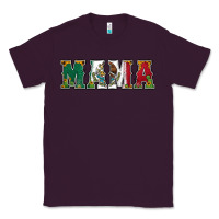 Plum mexican flag mama Classic Tee - Jasminsmagicworld